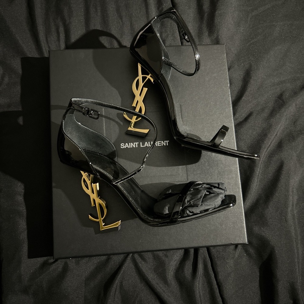 YSL heels
